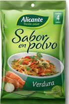 ALICANTE SABOR EN POLVO VERDURA X 7.5G