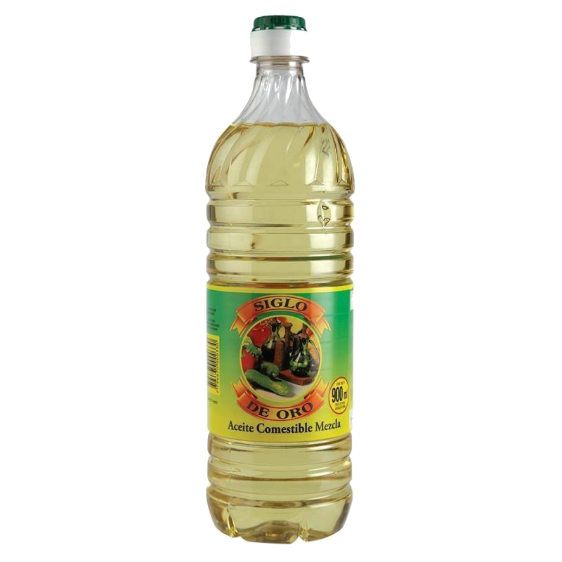 ACEITE SIGLO DE ORO MEZCLA  X 900 ML.