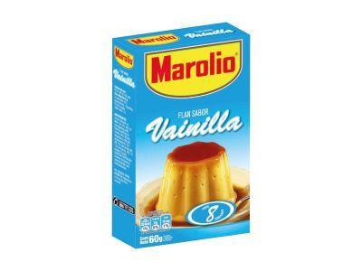FLAN MAROLIO VAINILLA X60 GR. (12)