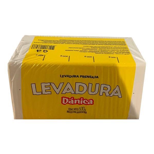 DANICA  LEVADURA PRENSADA X500GRS
