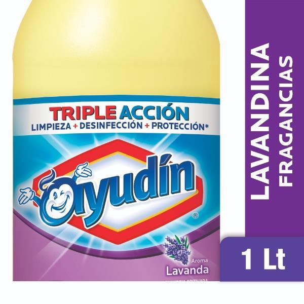 LAVANDINA AYUDIN LAVANDA 99.9% X 1 LT