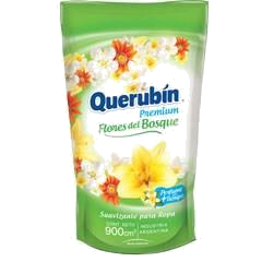 QUERUBIN PREMIUM SUAVIZANTE FLORES DEL BOSQUE X 900 ML