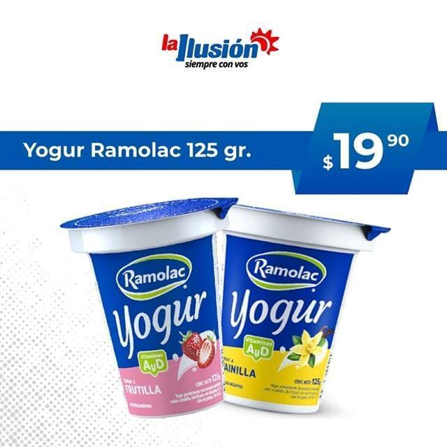 YOGUR RAMOLAC VASITO  TRUTILLA X125G