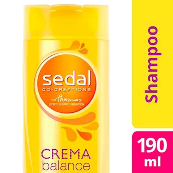 SHAMPOO SEDAL CREMA BALANCE X 190ML