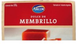 ARCOR DULCE DE MEMBRILLO 500G