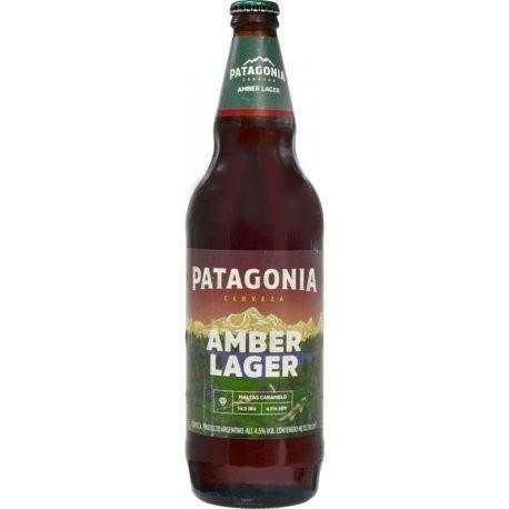 PATAGONIA CERVEZA AMBER LAGER NEW 710 C