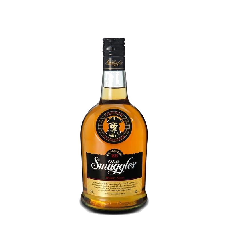 WHISKY OLD SMUGGLER AÑEJO 750CC