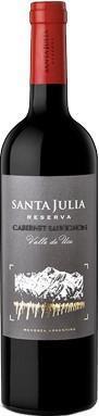VINO SANTA JULIA RESERVA CABERNET SAUVIGNON 750 ML