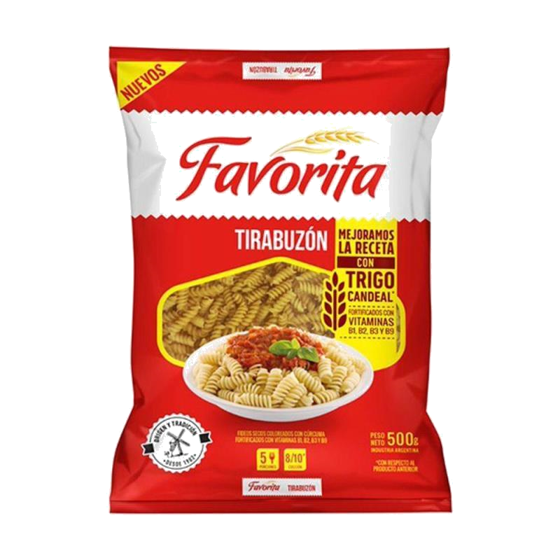 FID. FAVORITA TIRABUZON PLUS X500G. (15)