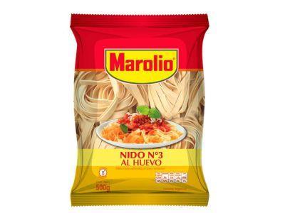 FID. MAROLIO TALLARIN HUEVO X500G. (12)