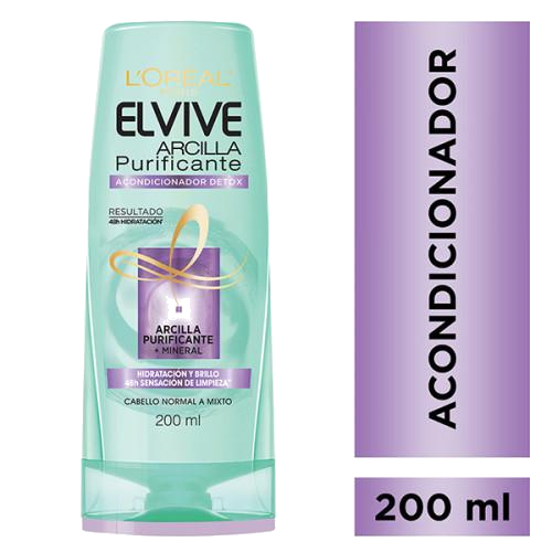 ACON. ELVIVE ARCILLA EXTRAORDINAR. X200M