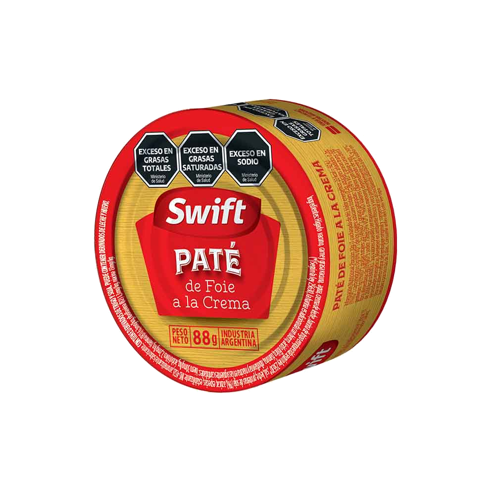 PATE DE FOIE SWIFT X 90G.C/ABRE FACIL