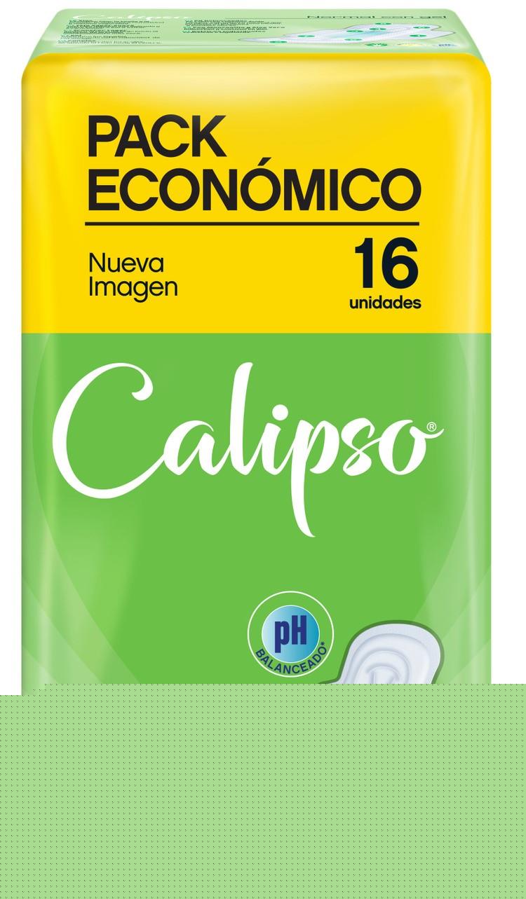 TOALLA FEMENINA CALIPSO 16UD