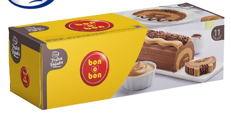 ARCOR BON O BON POSTRE HELADO X6U X637GRS
