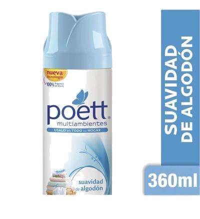 POETT AROMATIZANTE DE AMBIENTE.360ML