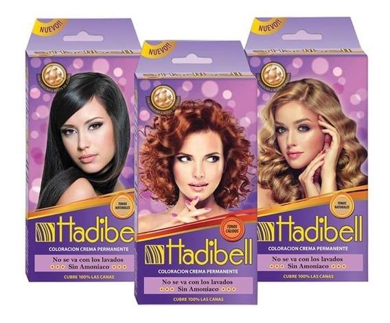 KIT TINTURA HADIBELL PLAT.
