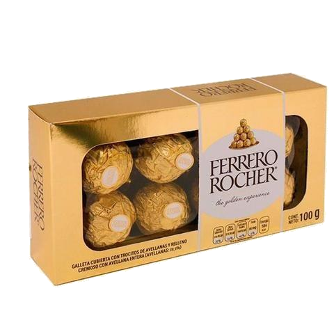 FERRERO ROCHER BOMBON X100GRS X8U