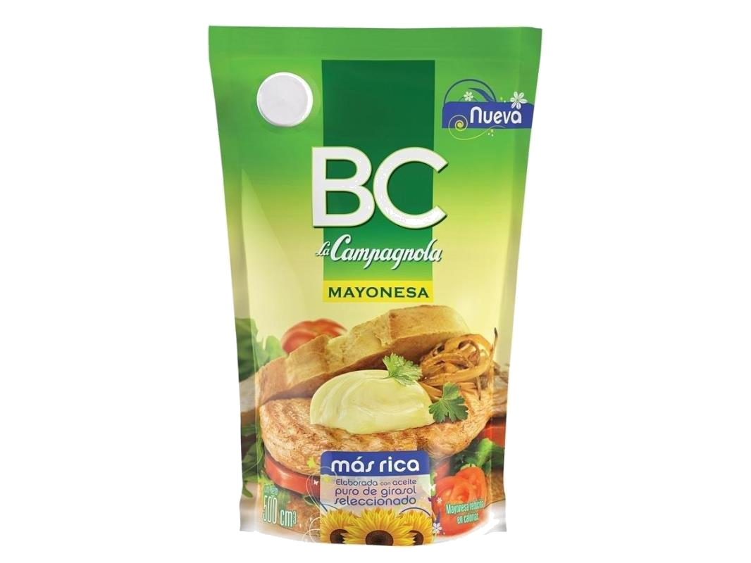 MAYONESA BC X 500 GR