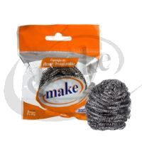MAKE ESPONJA ACERO INOX/ X 12G
