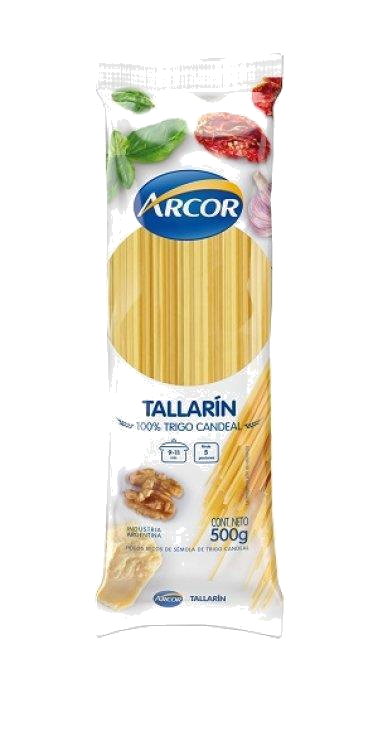 FIDEO TALLARIN ARCOR X 500GRS