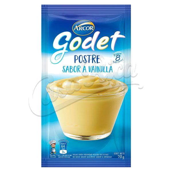 POSTRE GODET VAINILLA 60G