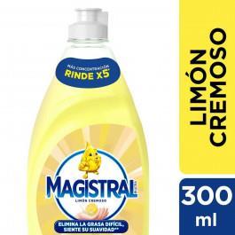 DETERGENTE MAGISTRAL LIMON CREMOSO X 300ML