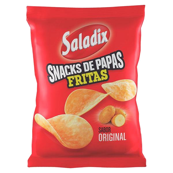 SALADIX SNACKS DE PAPAS ORIGINAL X30G