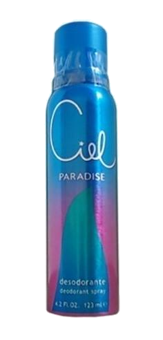 CIEL DESODORANTE PARADISE AEROSOL X123ML