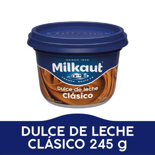 DULCE DE LECHE MILKAUT CLASICO X245