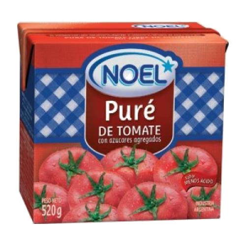 NOEL PURE DE TOMATE  X 520G