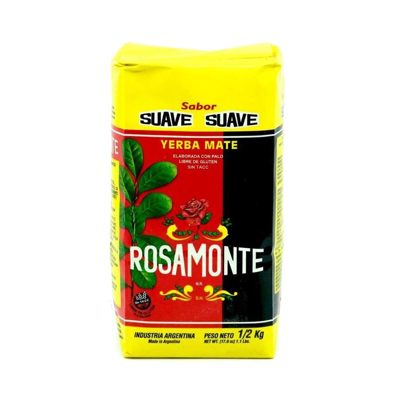 YERBA MATE SUAVE CAMPECHE X 500G.