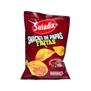 ARCOR SALADIX SNACKS DE PAPAS FRITAS SABOR BARBACOA X 95G