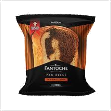 PAN DULCE FANTOCHE MARMOLADO X 500G.