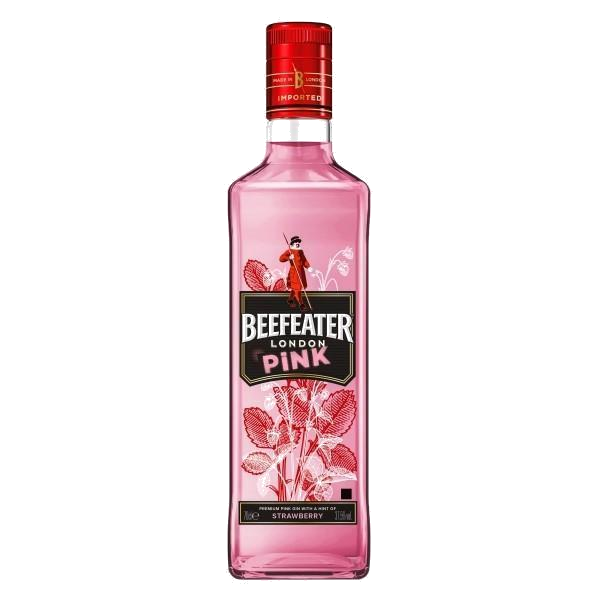 DESTILADOS SPIRIT DRINK  BEEFEATER LONDON PINK 700 ML