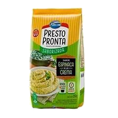 POLENTA PRESTO PRONTA SAB ESPINACA A LA CREMA X 250G