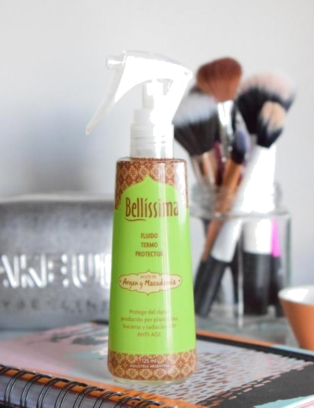 BELLISIMA ARGAN Y MACADAMIA TERMOPROTECTOR 125ML