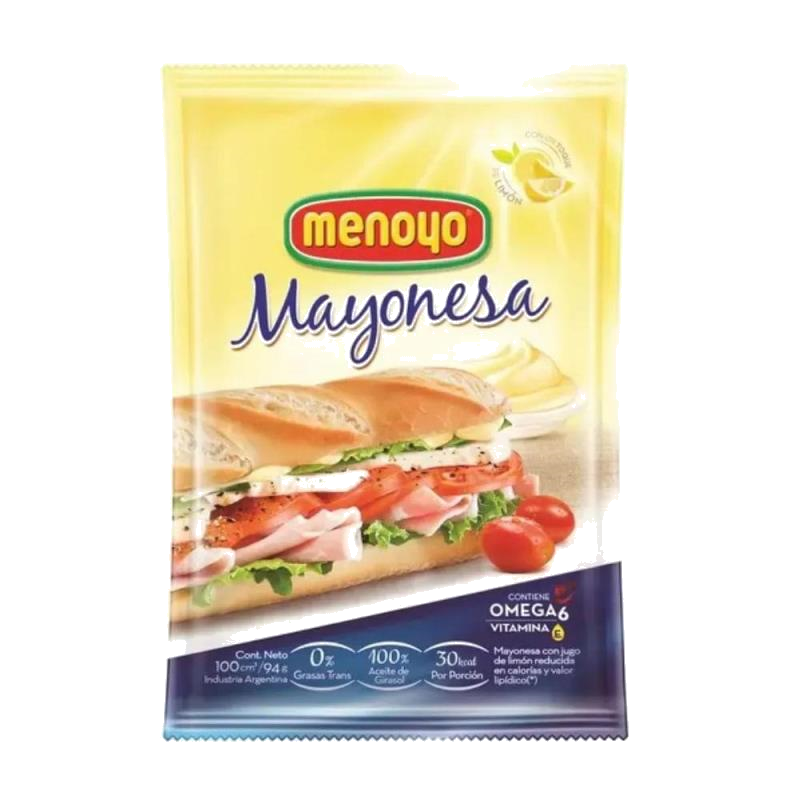 MAYONESA MENOYO D/P X 100 G