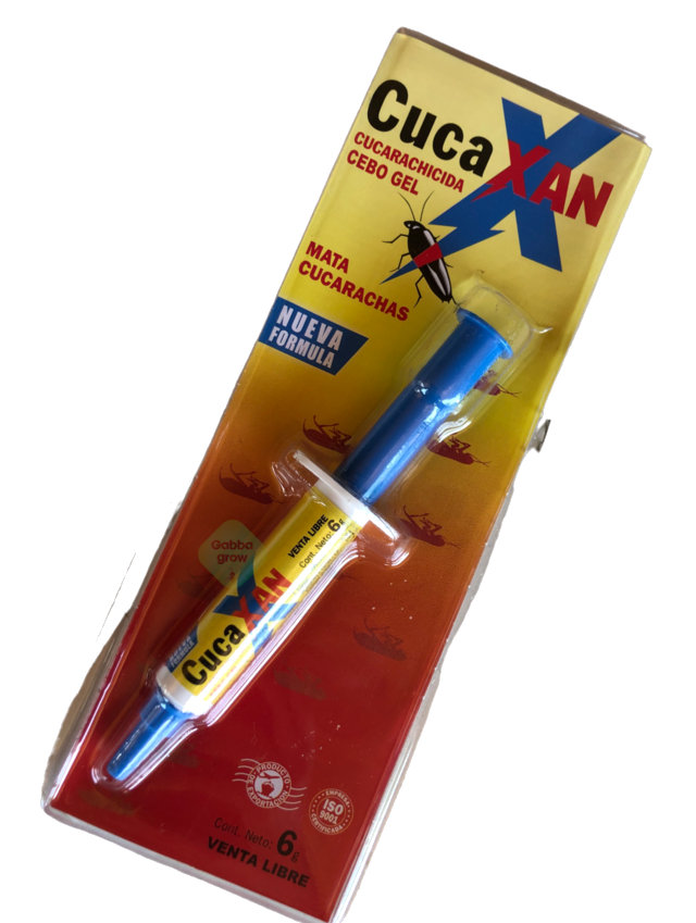 CUCARACHICIDA GEL EN GERINGA  ULTRA 6G.