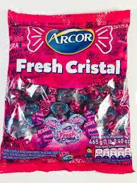 ARCOR CARAMELO CRISTAL FRESH X405GRS