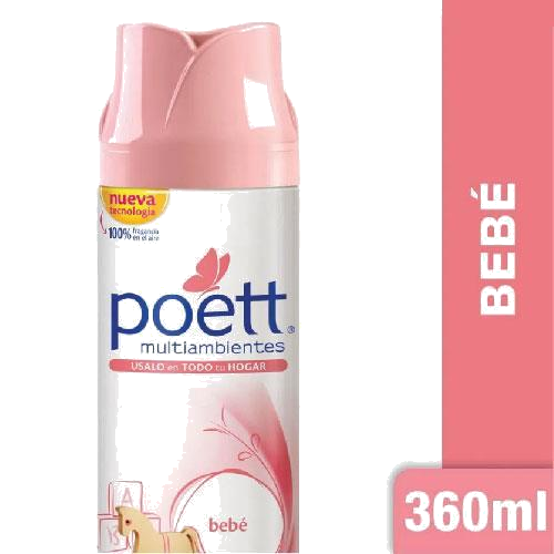 AROMAT. POETT SUAVIDAD DE BEBE X 360ML