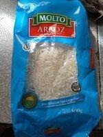 ARROZ MOLTO L/F X500 GRS. (10)