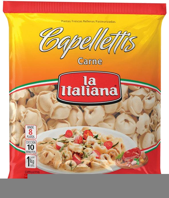 CAPELLETTIS CARNE LA ITALIANA X 1KG