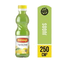 JUGO DE LIMON MENOYO X 250ML