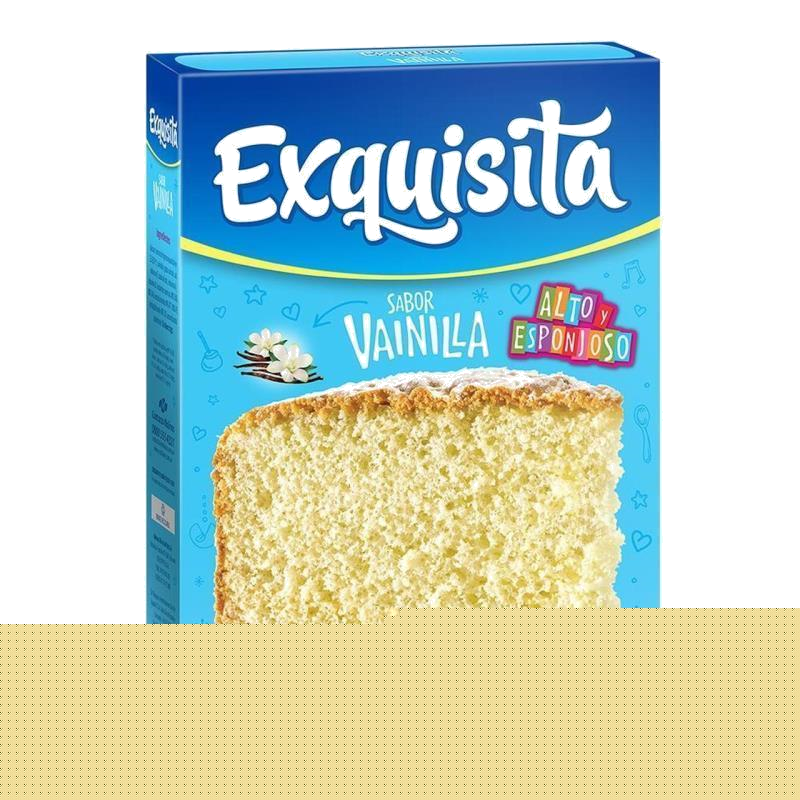 EXQUISITA  BIZCOCHUELO VAINILA X 540G