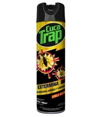 INSECTIC.CUCATRAP MATA CUCARACHAS HORM.X360CM3
