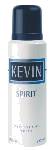 DESOD. AEROSOL X 250C.C. (KEVIN SPIRIT)