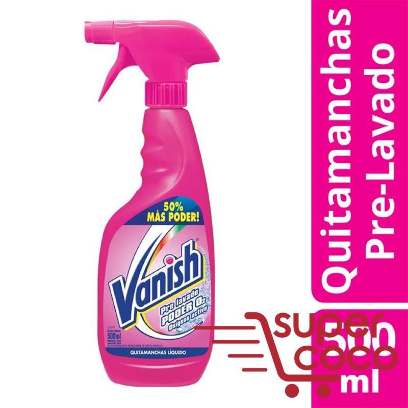VANISH QUITAMANCHA LIQUIDO 500ML