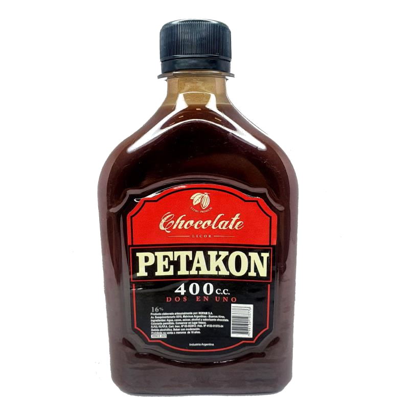 PETACON CHOCOLATE 400CC