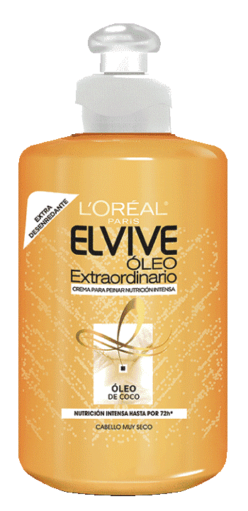 ELVIVE CREMA P/PEINAR OLEO EXTRAORD.250ML