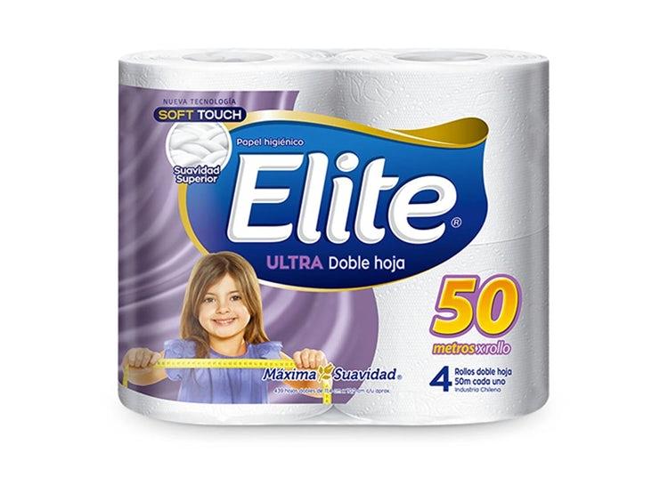 PAPEL HIGIENICO ELITE ULTRA D/H 4X30MT